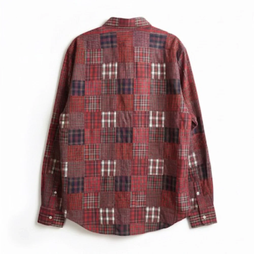 Collector’s Piece | Polo Patchwork Heavyweight Shirt – 18/XXL - Picture 4 of 7